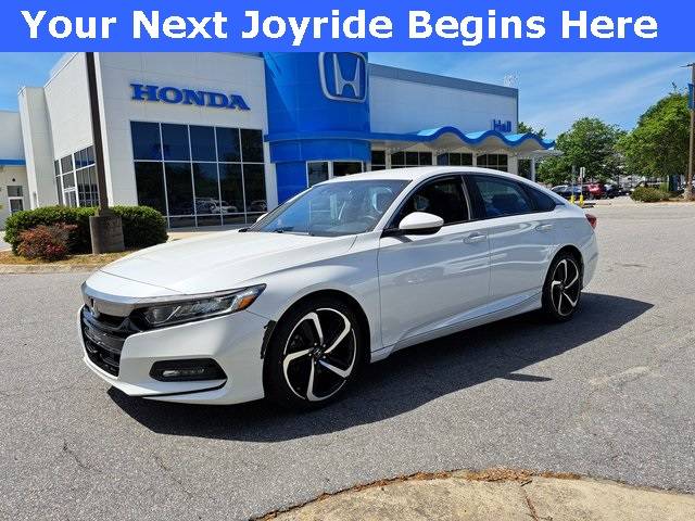 2018 Honda Accord Sport — Sedan — 84,116 mi — Elizabeth City, NC