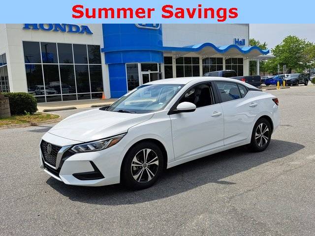 2022 Nissan Sentra SV — Sedan — 55,714 mi — Elizabeth City, NC