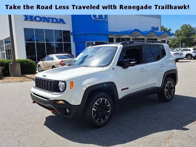 2023 Jeep Renegade Trailhawk — SUV — 51,400 mi — Elizabeth City, NC