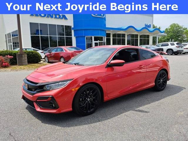 2020 Honda Civic Si — Coupe — 63,208 mi — Elizabeth City, NC