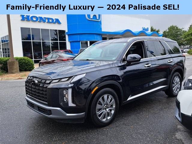 2024 Hyundai Palisade SEL — SUV — 51,558 mi — Elizabeth City, NC