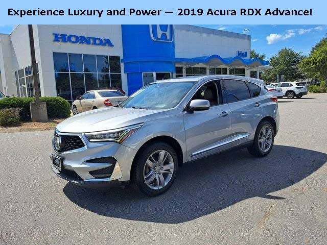 2019 Acura RDX Advance Package — SUV — 77,371 mi — Elizabeth City, NC