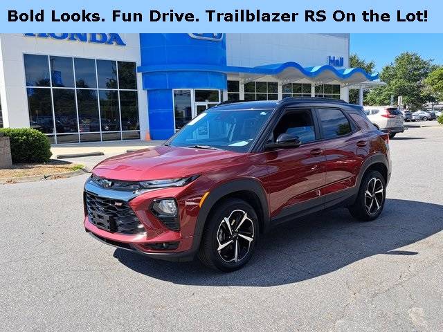 2023 Chevrolet Trailblazer RS — SUV — 34,083 mi — Elizabeth City, NC