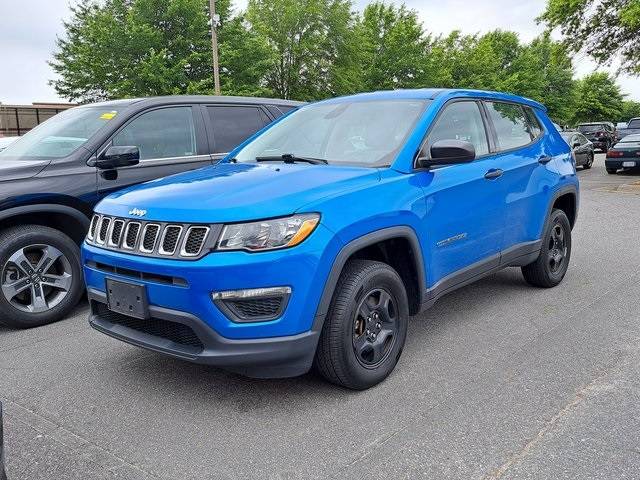2019 Jeep Compass Sport — SUV — 45,761 mi — Elizabeth City, NC