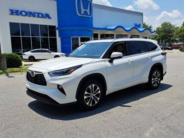 2021 Toyota Highlander XLE — SUV — 58,731 mi — Elizabeth City, NC