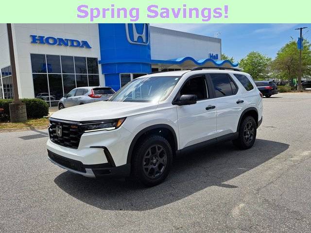 2025 Honda Pilot TrailSport — SUV — 23,082 mi — Elizabeth City, NC