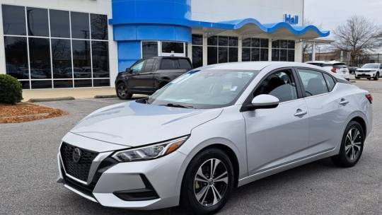 2023 Nissan Sentra SV — Sedan — 14,157 mi — Elizabeth City, NC
