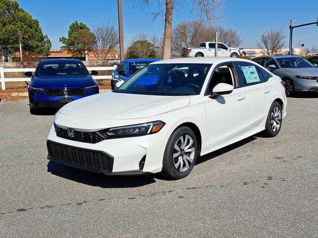 2025 Honda Civic LX — Sedan — 271 mi — Elizabeth City, NC