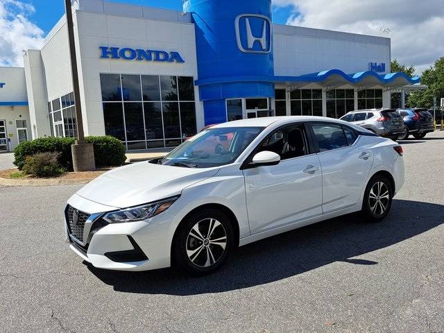 2022 Nissan Sentra SV — Sedan — 48,193 mi — Elizabeth City, NC