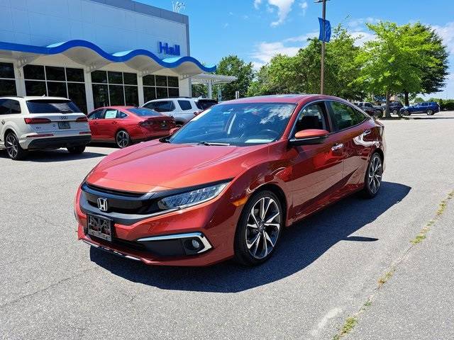 2019 Honda Civic Touring — Sedan — 67,594 mi — Elizabeth City, NC