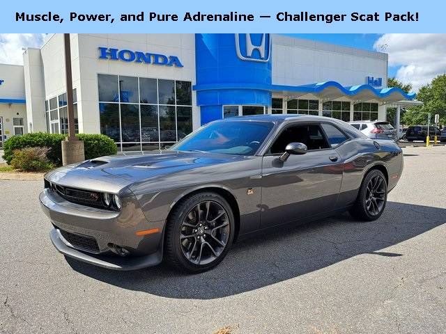 2022 Dodge Challenger R/T Scat Pack — Coupe — 10,007 mi — Elizabeth City, NC