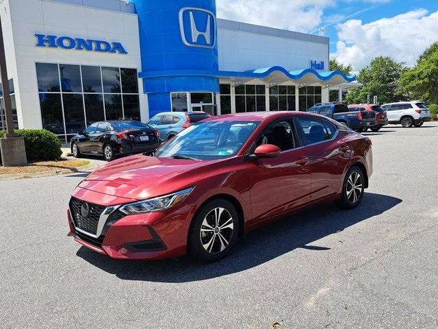 2022 Nissan Sentra SV — Sedan — 42,962 mi — Elizabeth City, NC