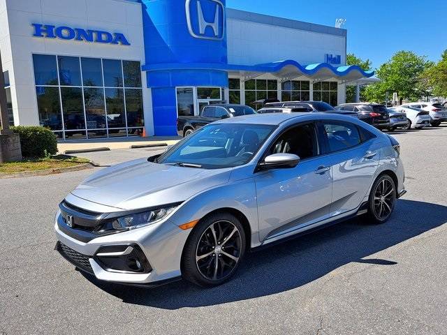 2021 Honda Civic Sport — Hatchback — 52,898 mi — Elizabeth City, NC