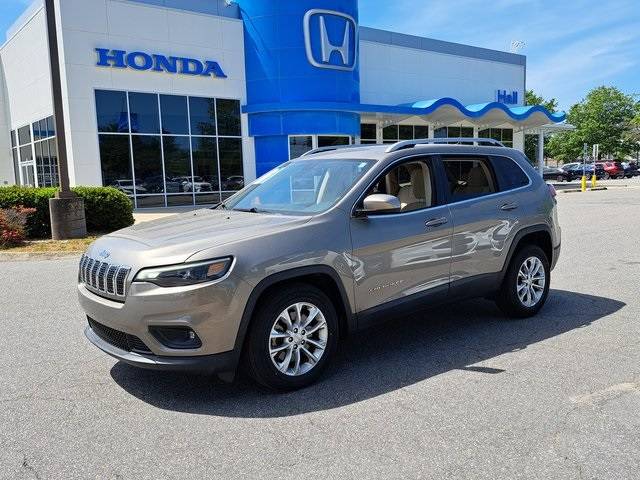 2019 Jeep Cherokee Latitude — SUV — 86,845 mi — Elizabeth City, NC