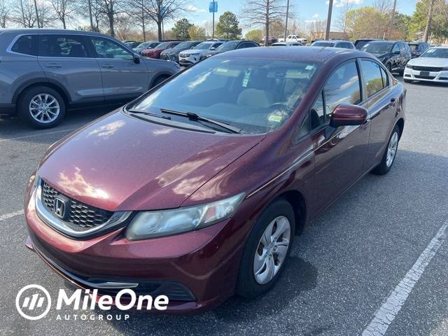 2015 Honda Civic LX — Sedan — 91,395 mi — Elizabeth City, NC