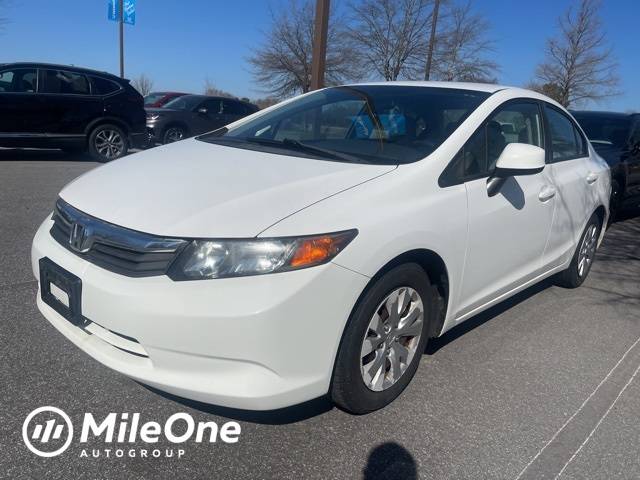 2012 Honda Civic LX — Sedan — 81,207 mi — Elizabeth City, NC