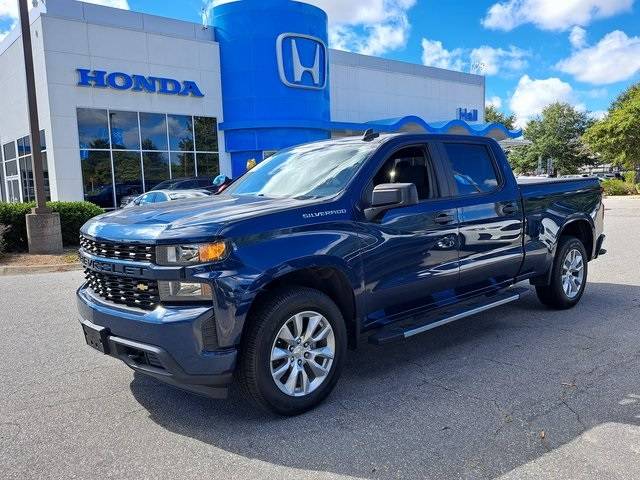 2020 Chevrolet Silverado 1500 Custom — Pickup Truck — 108,468 mi — Elizabeth City, NC