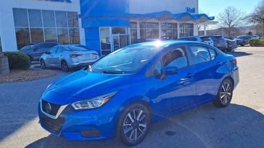 2021 Nissan Versa SV — Sedan — 60,507 mi — Elizabeth City, NC