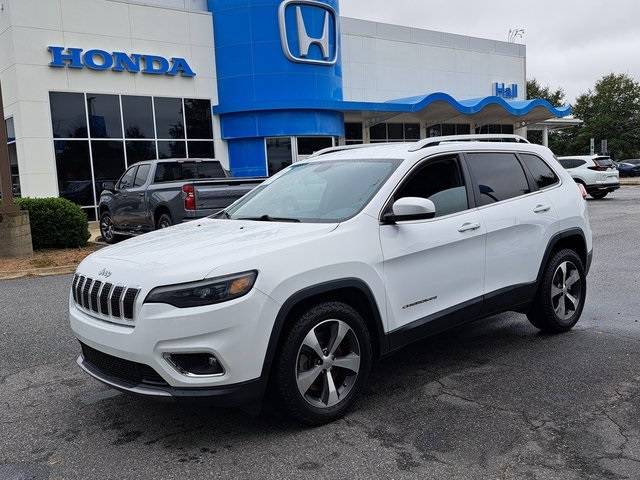 2020 Jeep Cherokee Limited — SUV — 94,380 mi — Elizabeth City, NC