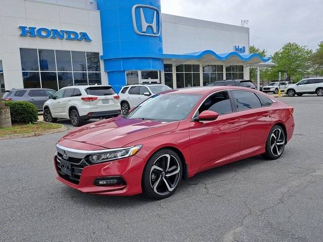 2020 Honda Accord Sport — Sedan — 54,194 mi — Elizabeth City, NC