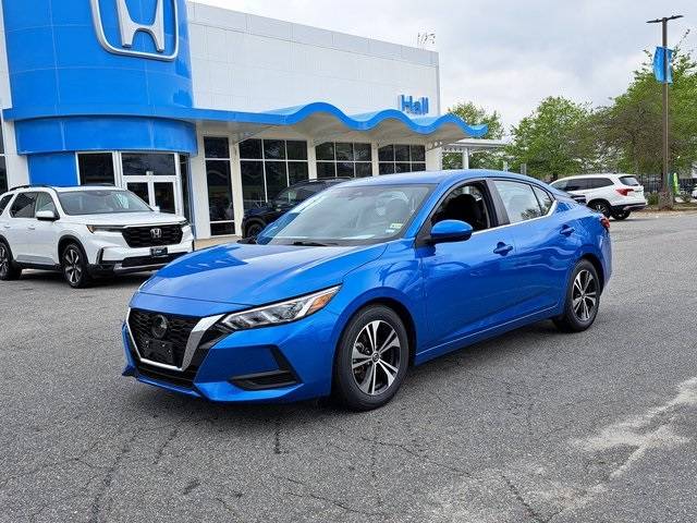 2022 Nissan Sentra SV — Sedan — 54,681 mi — Elizabeth City, NC