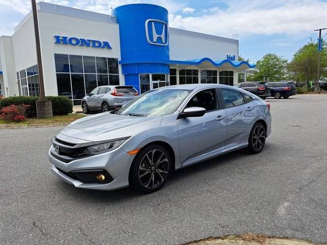 2021 Honda Civic Sport — Sedan — 48,950 mi — Elizabeth City, NC