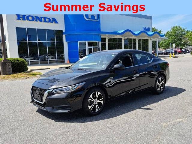 2023 Nissan Sentra SV — Sedan — 51,191 mi — Elizabeth City, NC