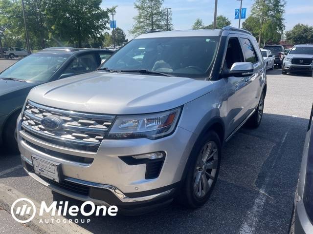 2018 Ford Explorer Limited — SUV — 66,270 mi — Elizabeth City, NC