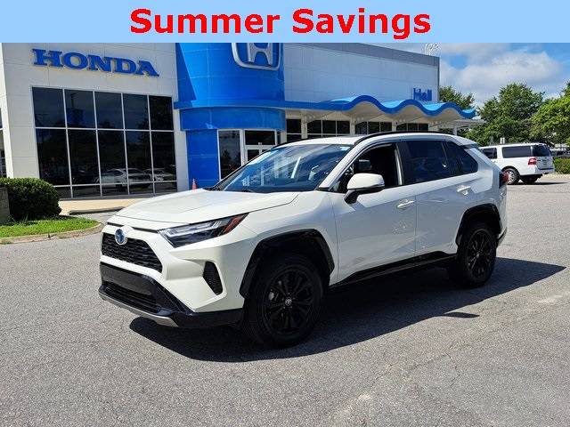 2022 Toyota RAV4 Hybrid SE — SUV — 53,813 mi — Elizabeth City, NC