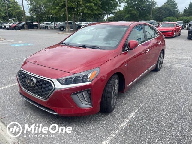 2020 Hyundai Ioniq Hybrid Limited — Hatchback — 74,633 mi — Elizabeth City, NC