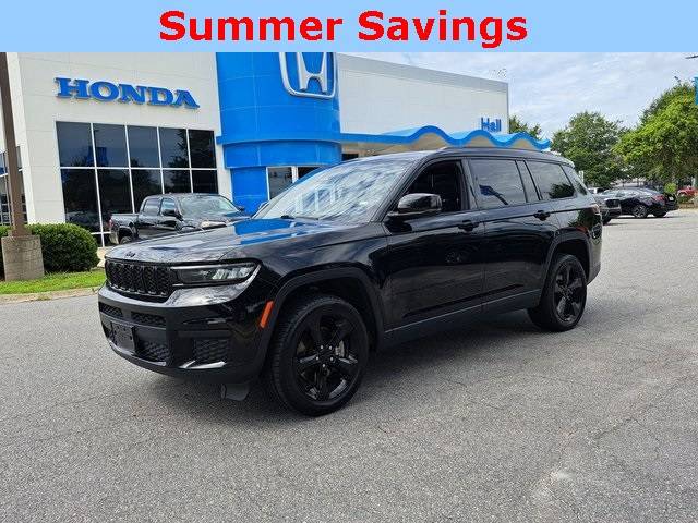 2023 Jeep Grand Cherokee Altitude — SUV — 63,707 mi — Elizabeth City, NC