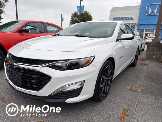 2022 Chevrolet Malibu RS — Sedan — 54,422 mi — Elizabeth City, NC