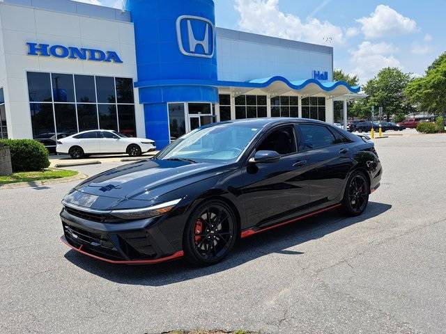 2025 Hyundai Elantra N — Sedan — 2,328 mi — Elizabeth City, NC