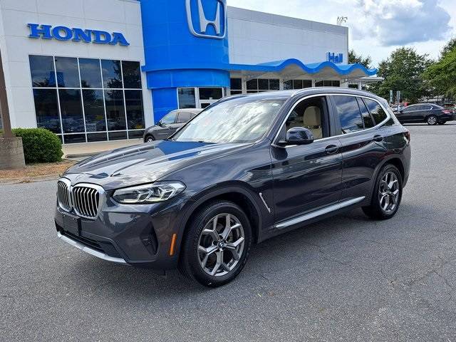 2022 BMW X3 30i — SUV — 44,287 mi — Elizabeth City, NC