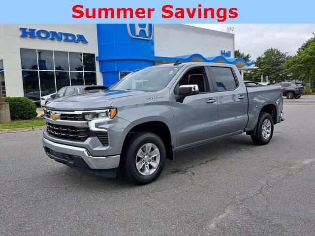 2025 Chevrolet Silverado 1500 LT — Pickup Truck — 21,565 mi — Elizabeth City, NC