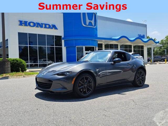 2017 Mazda MX-5 Miata Club — Convertible — 55,334 mi — Elizabeth City, NC