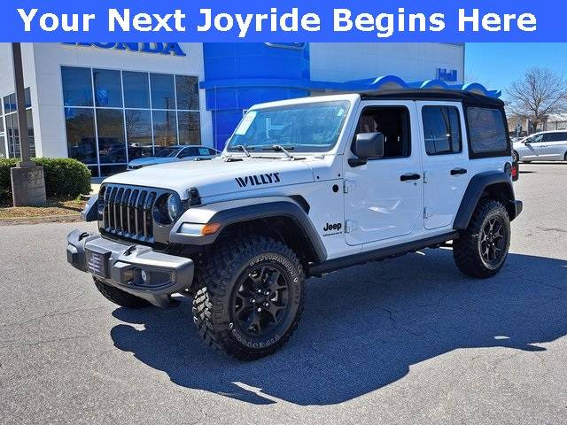 2023 Jeep Wrangler Willys — SUV — 9,685 mi — Elizabeth City, NC