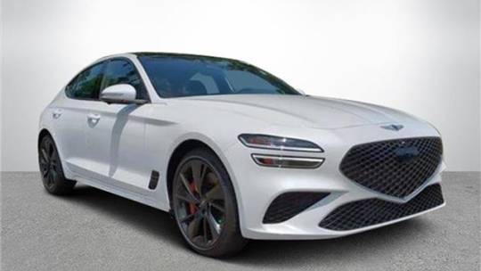2023 Genesis G70 3.3T — Sedan — 7,527 mi — Augusta, GA