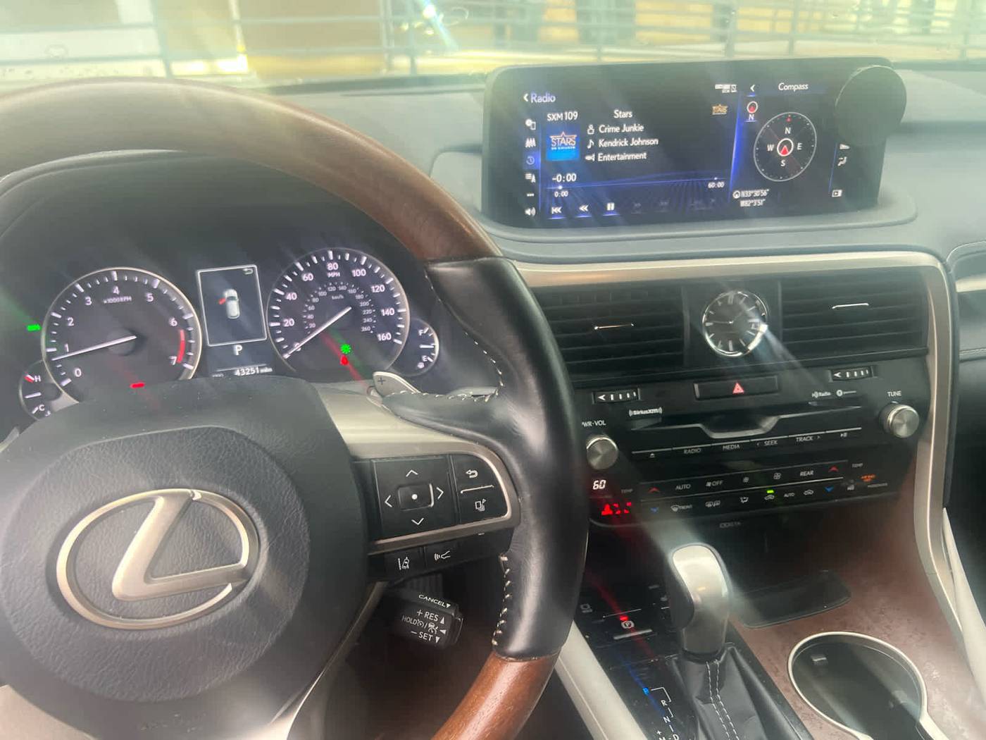 2021 Lexus RX RX 350L — SUV — 43,230 mi — Augusta, GA