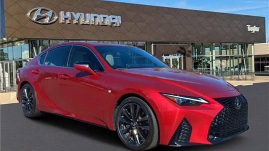 2022 Lexus IS IS 350 F SPORT — Sedan — 28,301 mi — Augusta, GA