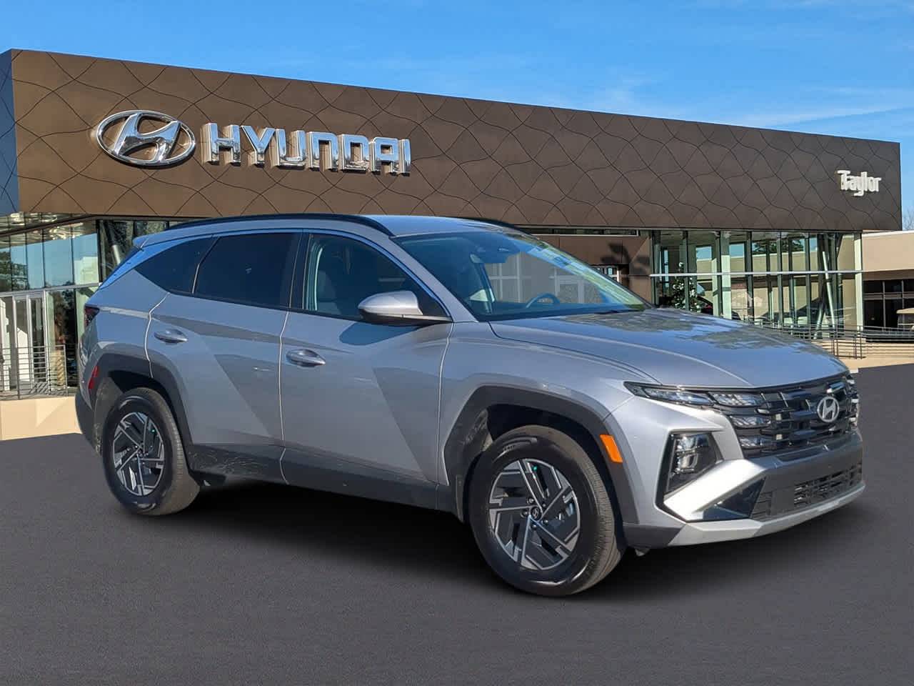 2025 Hyundai Tucson Hybrid Blue — SUV — 5,027 mi — Augusta, GA