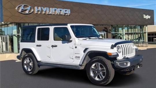 2020 Jeep Wrangler Sahara — SUV — 53,747 mi — Augusta, GA