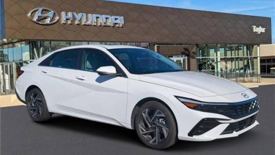 2024 Hyundai Elantra Limited — Sedan — 8,435 mi — Augusta, GA