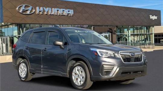 2021 Subaru Forester 2.5i — SUV — 36,077 mi — Augusta, GA