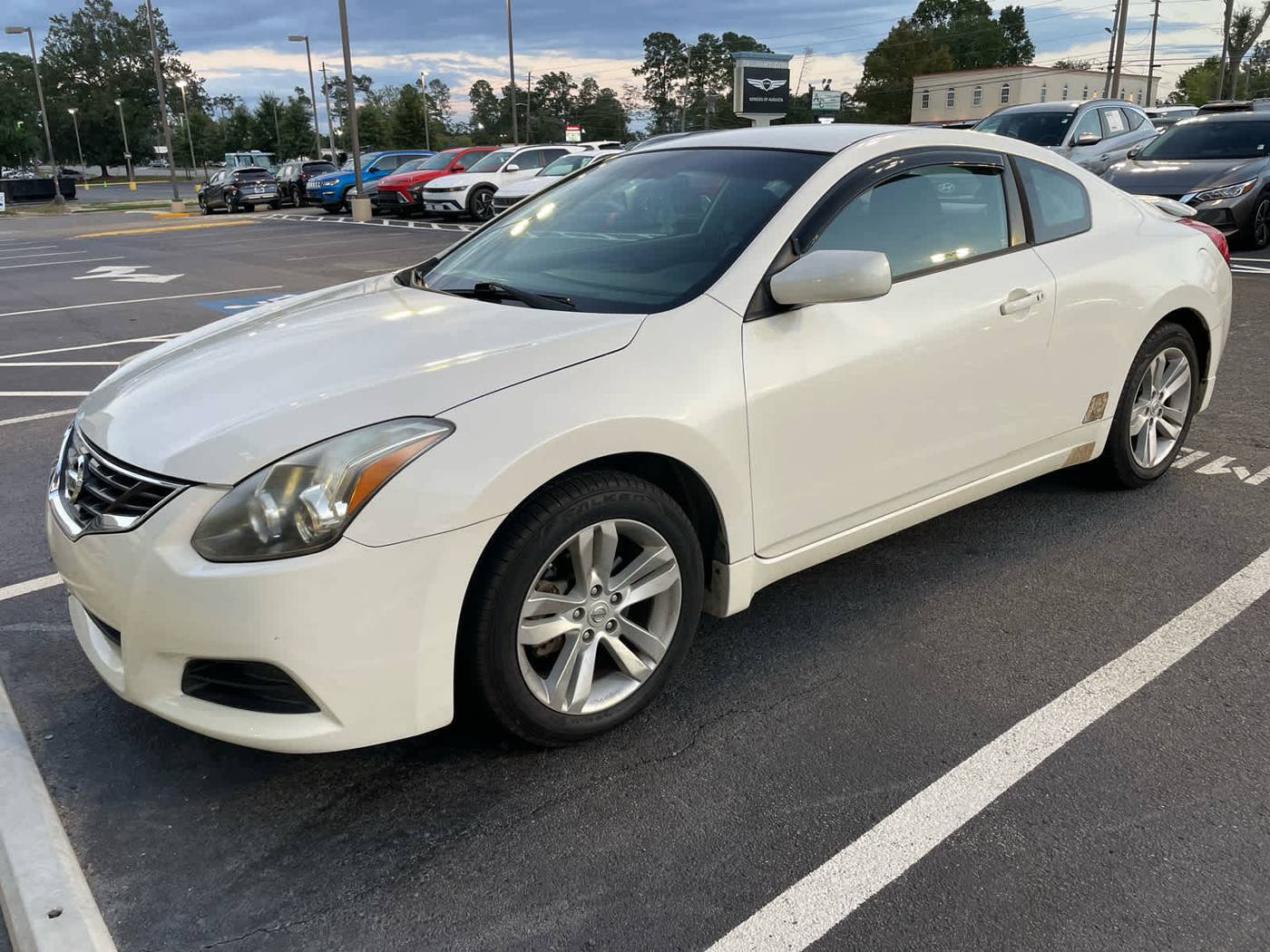 2012 Nissan Altima 2.5 S — Coupe — 82,687 mi — Augusta, GA