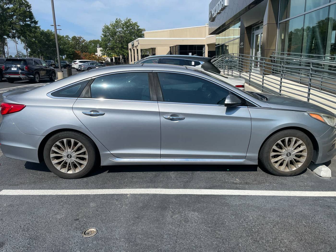2015 Hyundai Sonata Limited — Sedan — 104,889 mi — Augusta, GA