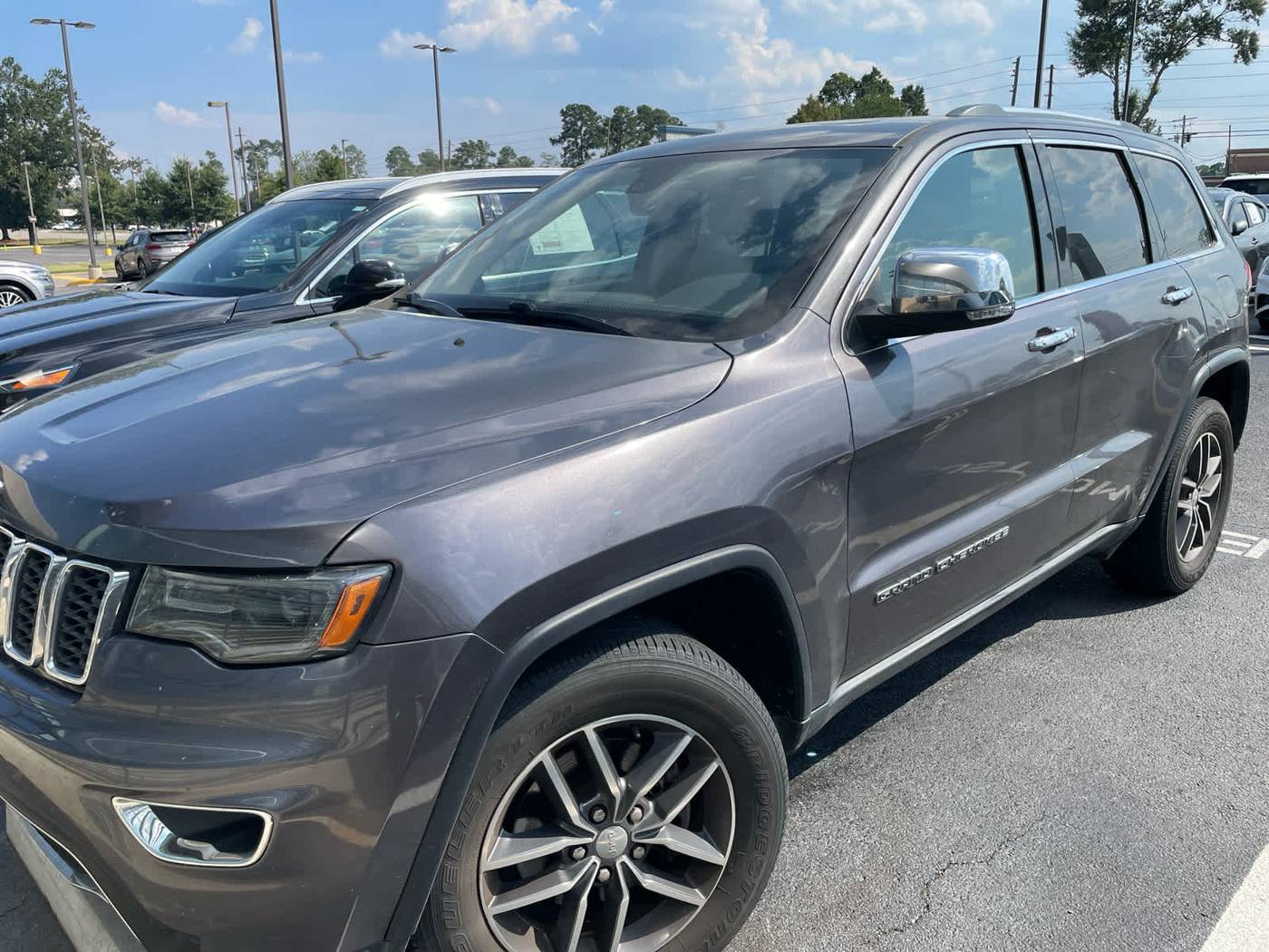 2017 Jeep Grand Cherokee Limited — SUV — 112,561 mi — Augusta, GA