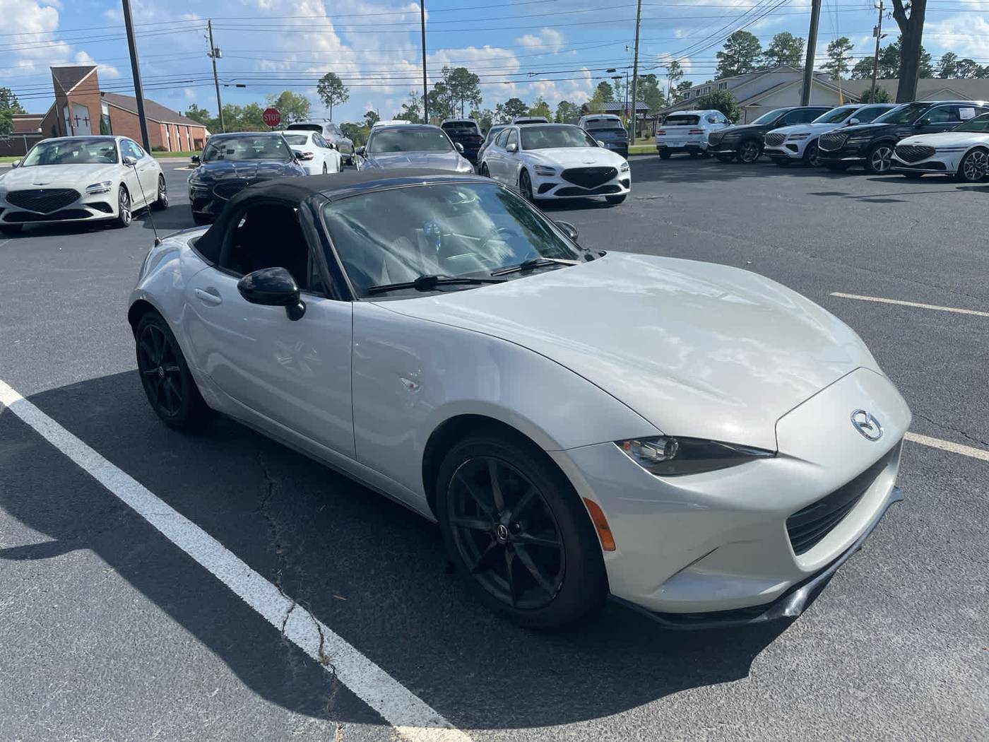 2016 Mazda MX-5 Miata Club — Convertible — 76,608 mi — Augusta, GA