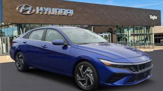 2024 Hyundai Elantra Hybrid Limited — Sedan — 6,003 mi — Augusta, GA