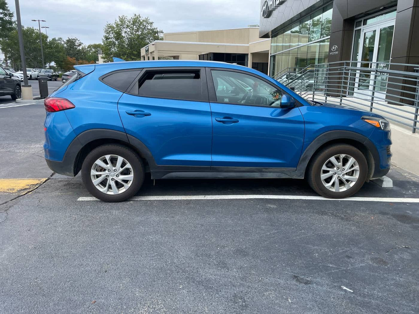 2019 Hyundai Tucson SE — SUV — 98,245 mi — Augusta, GA